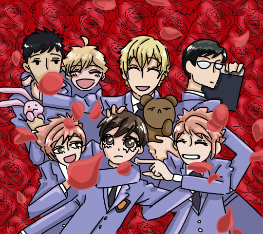 Welcome to the Ouran Host Club!