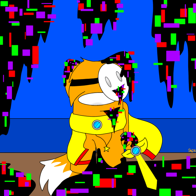I'm infected with glitch pandemic