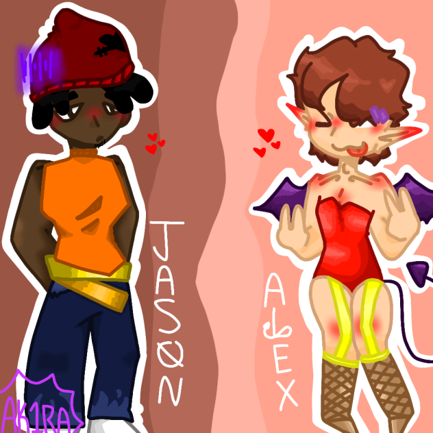 Jason x Alex