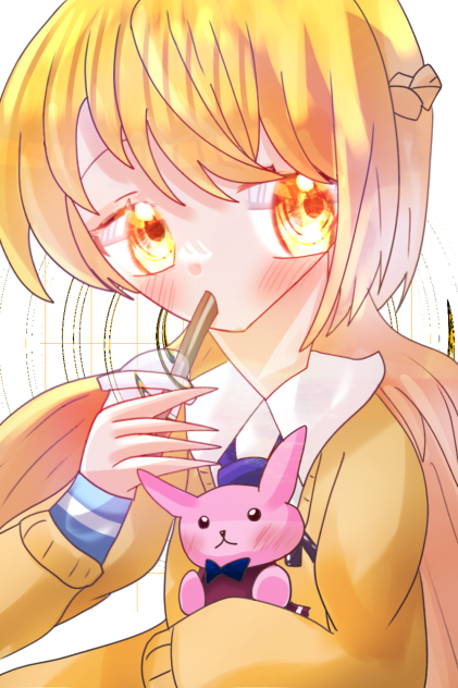 🥤💛🐇