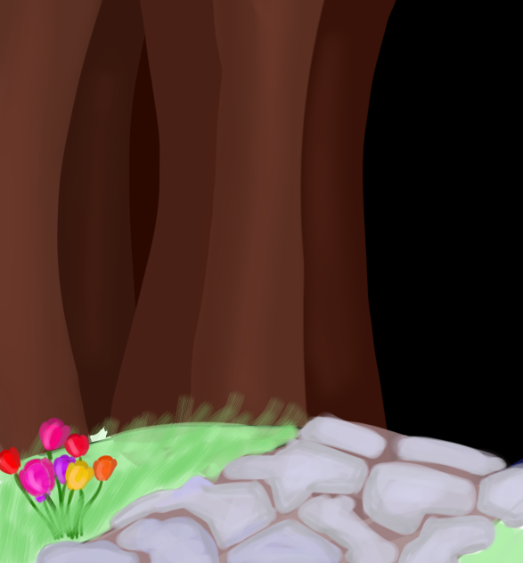 Background for The Lady