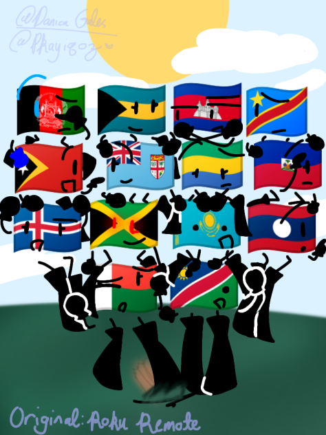 Battle Of The Countries !