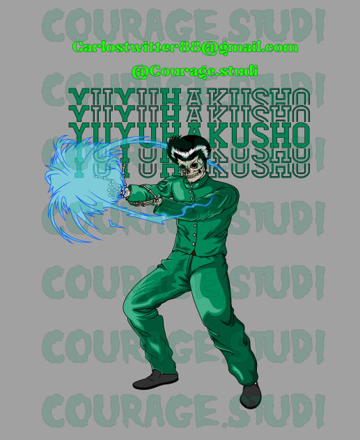 Yusuke (Bones) Urameshi.