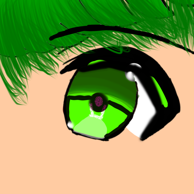 green eye 💚