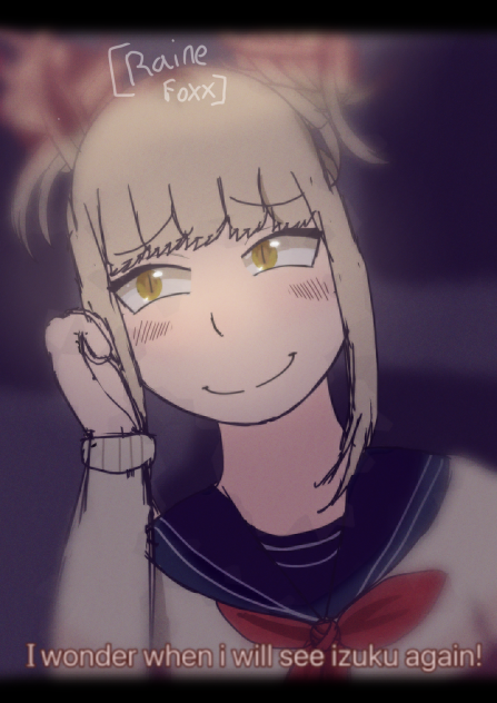 Himiko toga!