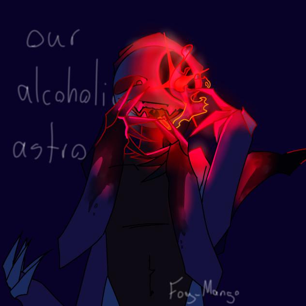 Our little alcoholic astro