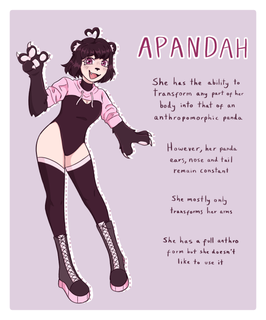 Apandah hero design