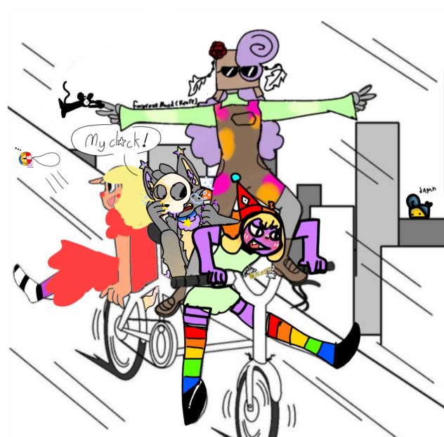 welcome home oc Collab