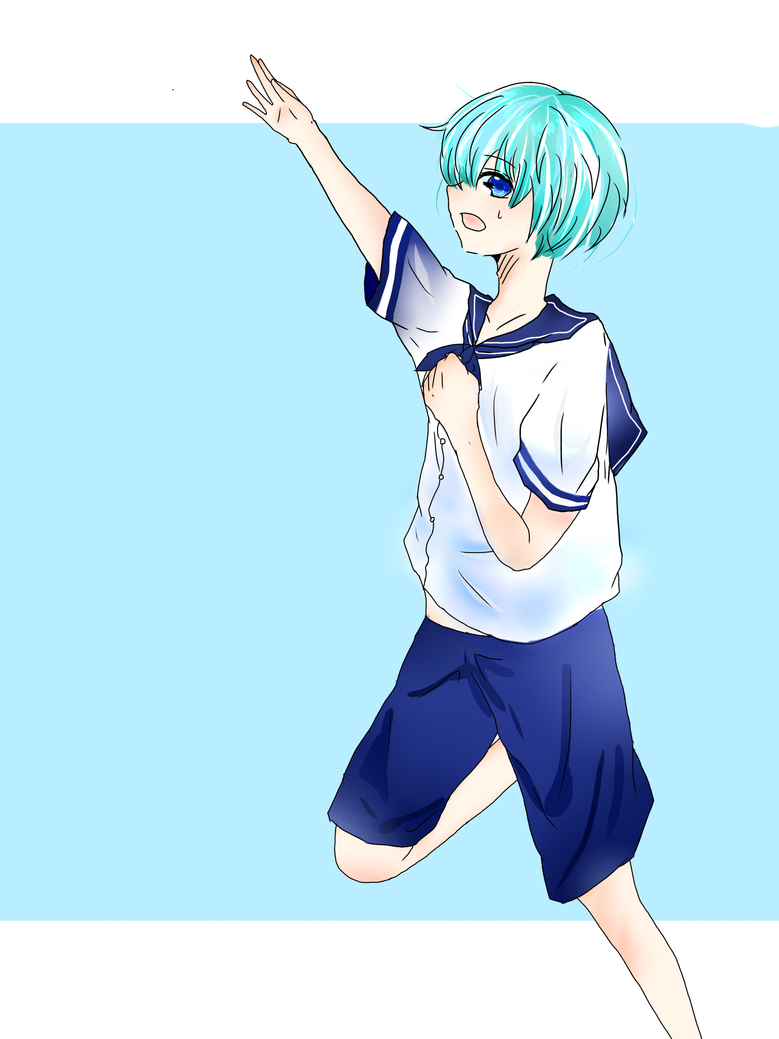 セーラー男子 - ibisPaint