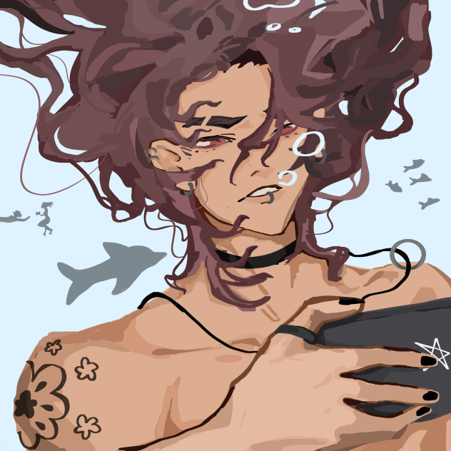 Redrawing an old character