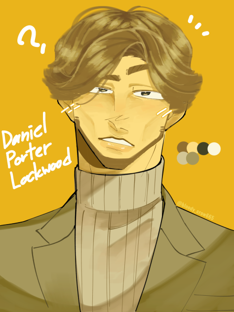 Daniel Porter Lockwood (without glasses)