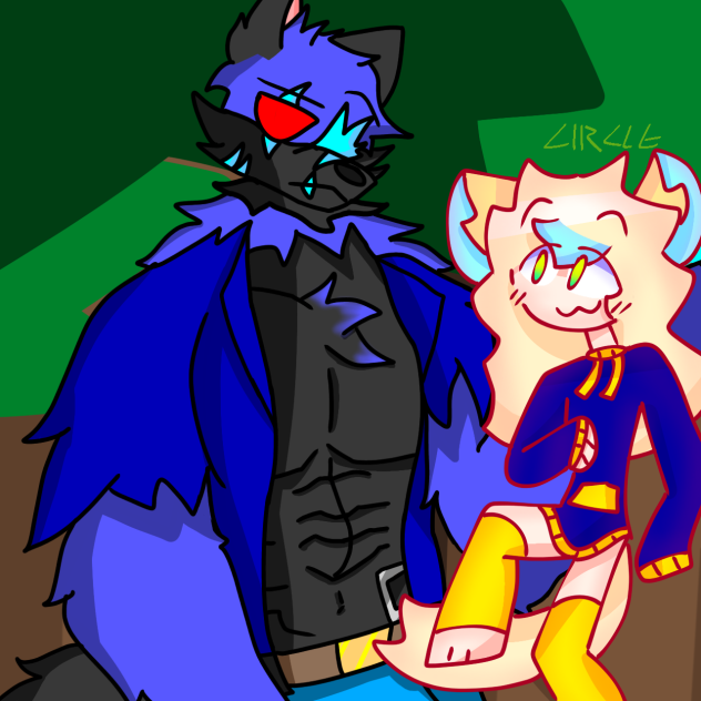 Axel y blu