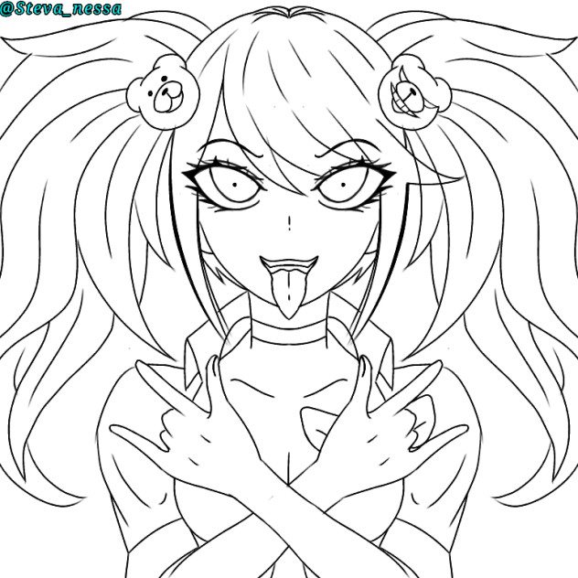 Junko Enoshima Fanart 2