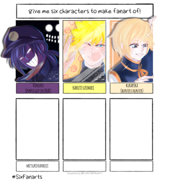 six fanart challenge3