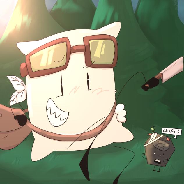 pillow battle royale au