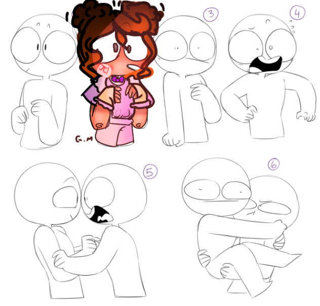 Shocked collab