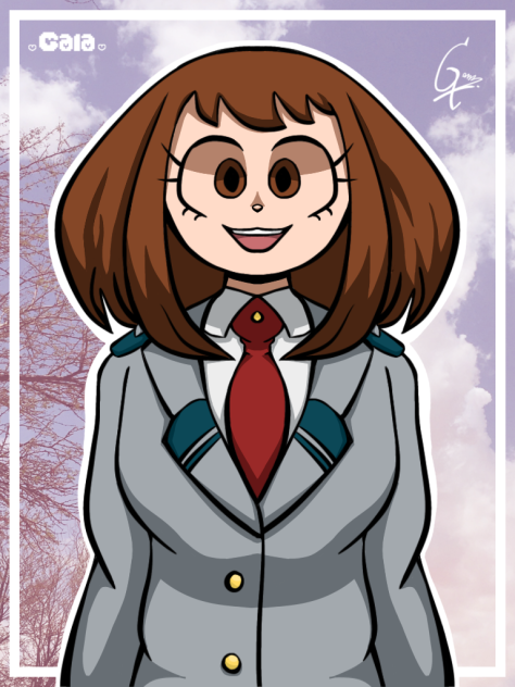 Oshako uraraka