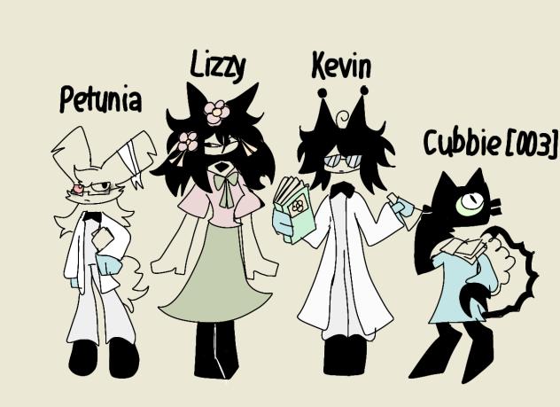 More redesigns of my AU!🌱 [nature au]