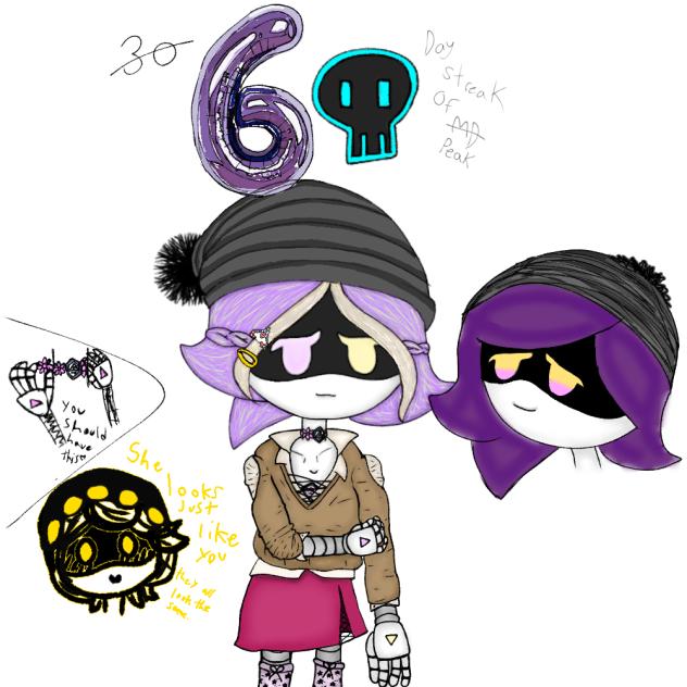 60 day streak of Murder Drones NUzis kid