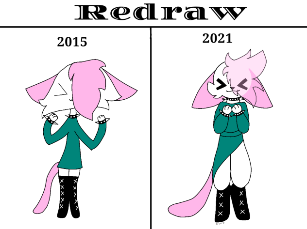 A redraw