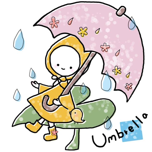 umbrella girl