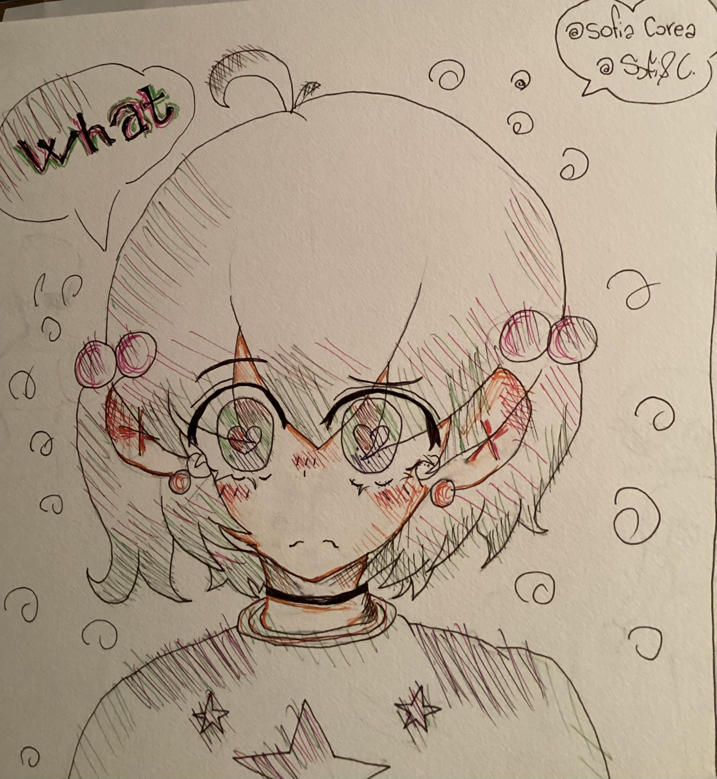 My draw - ibisPaint