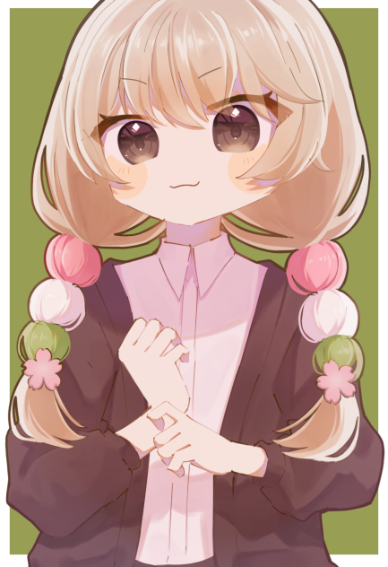 3色団子🍡