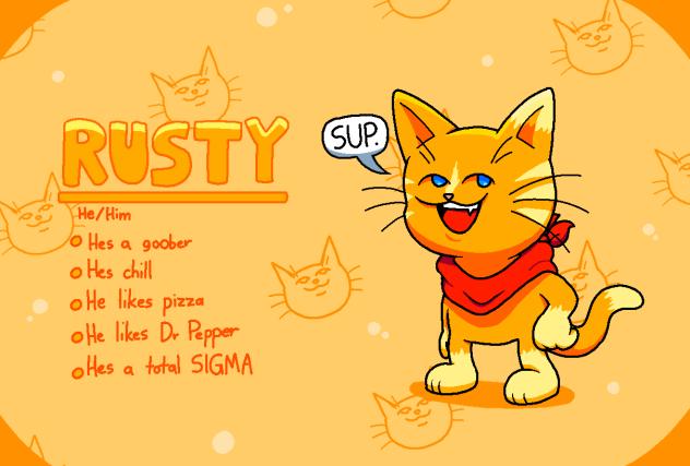 cat guy