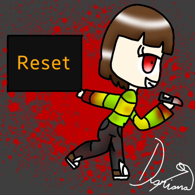 Chara Undertale