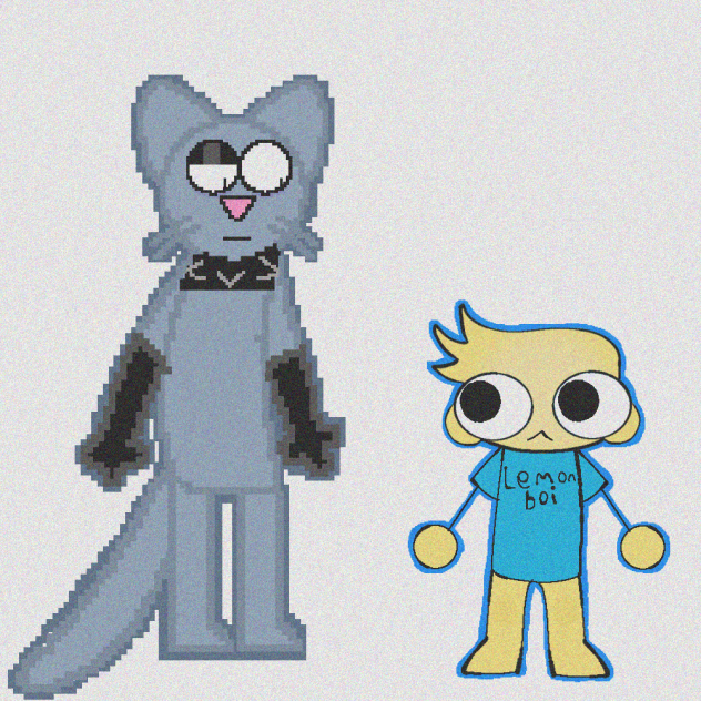 Will and Lemon Boi meeting