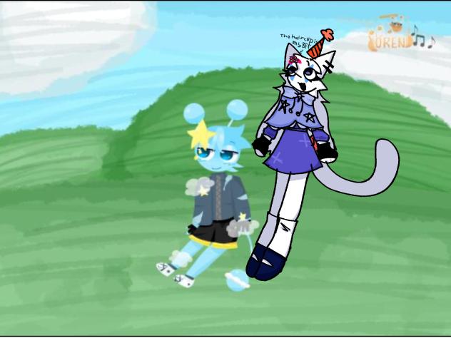 Collab with  cinnamorollxxx cuz why not