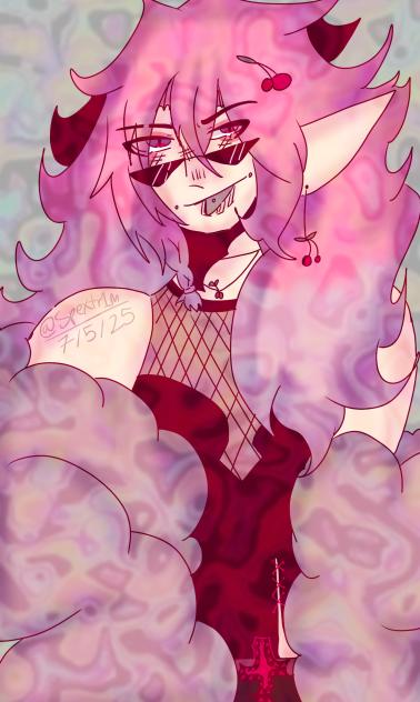 Iris Mara headcanon look