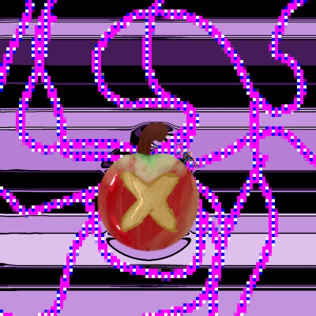 werid apple ibisPaint