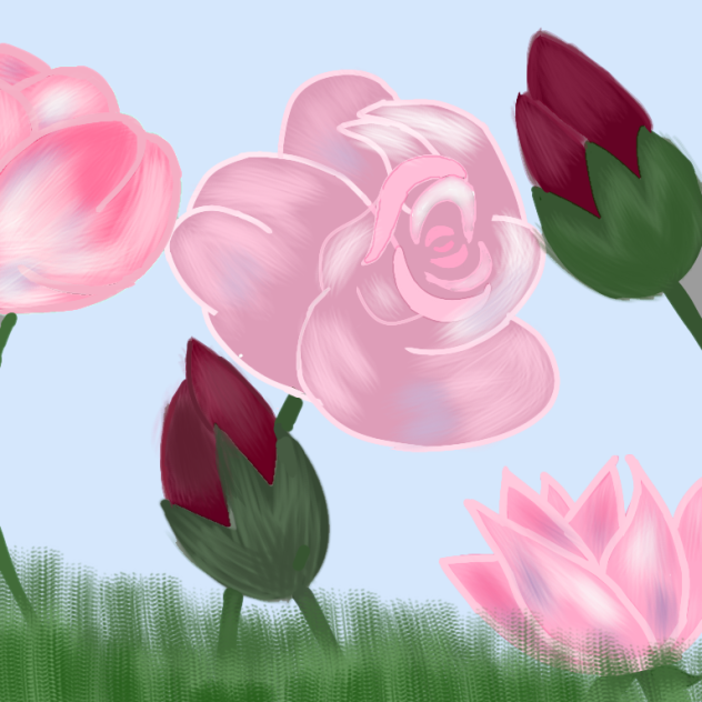 Roses ibisPaint