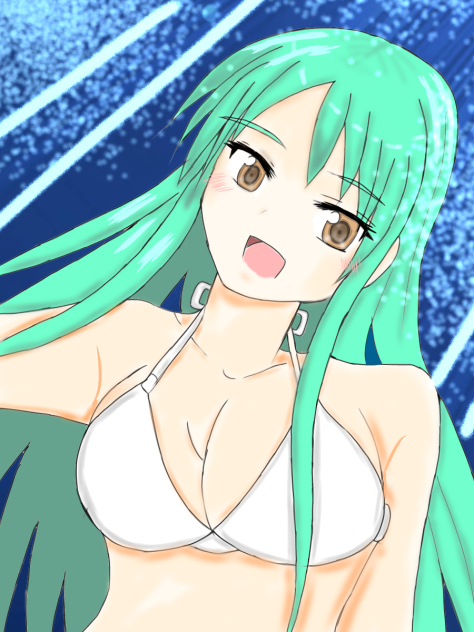 夏を先取り