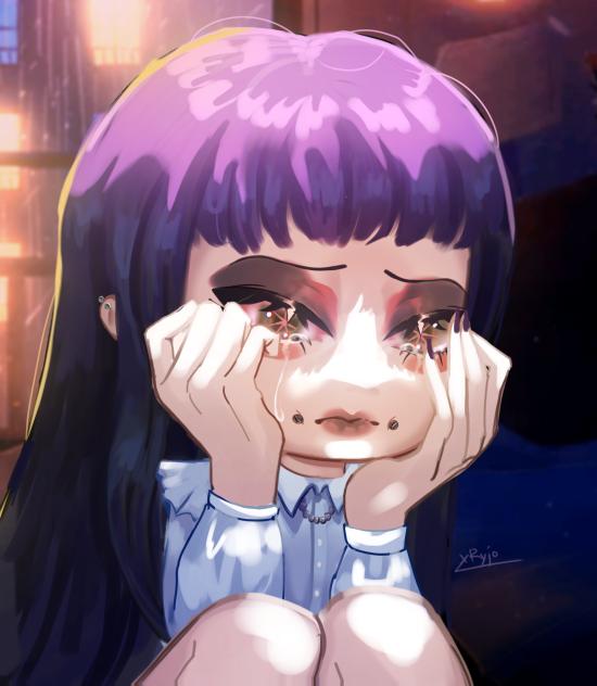 Gacha life goth