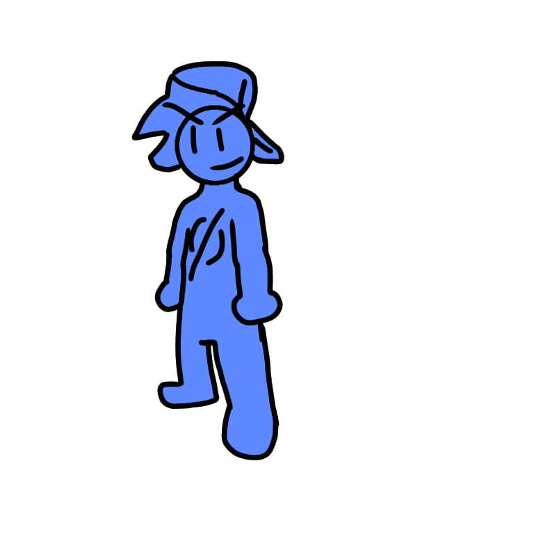 sprites de bf(ya está terminado) - ibisPaint