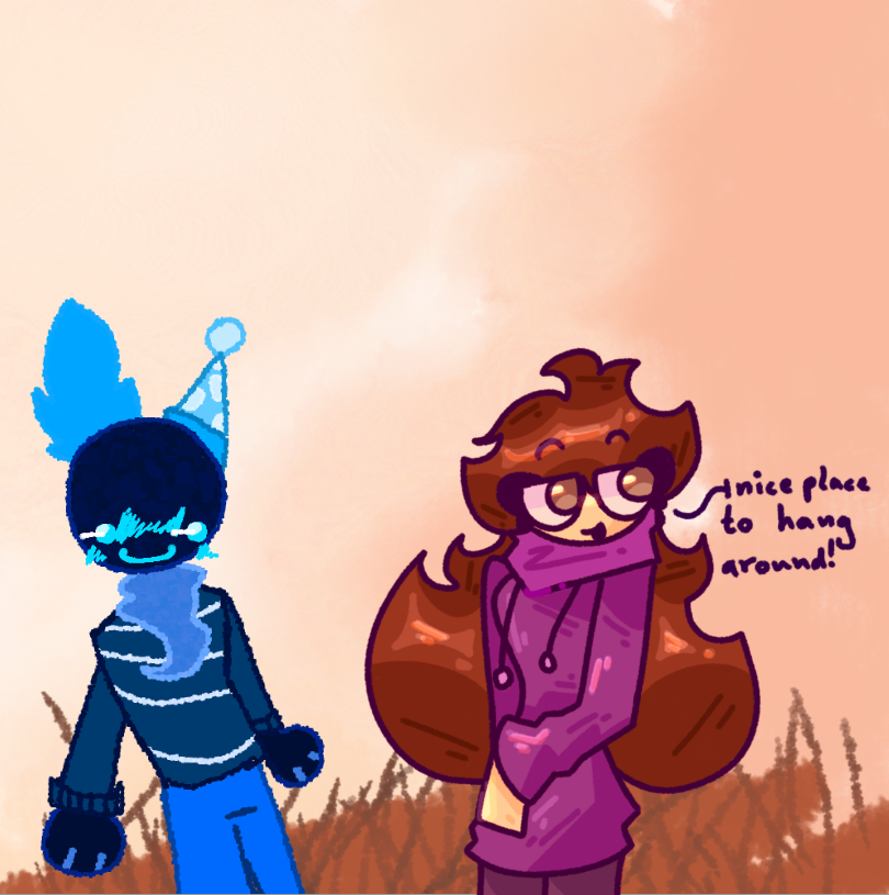 Collab with Danny! - ibisPaint