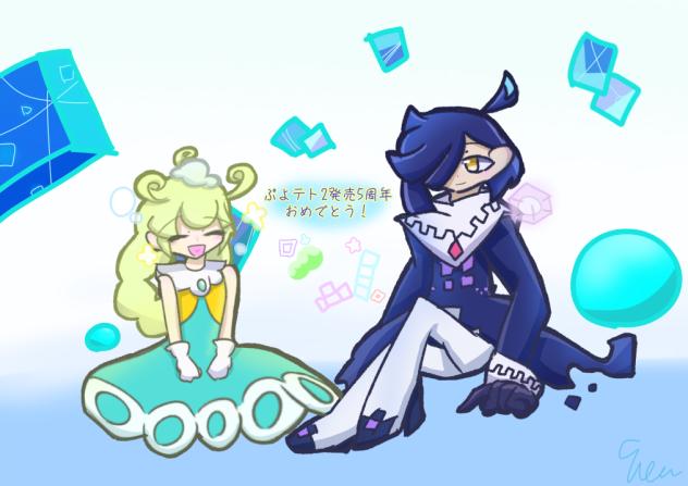 ぷテ2発売5周年🎉
