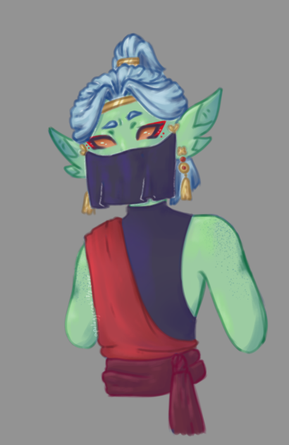 not my character 21