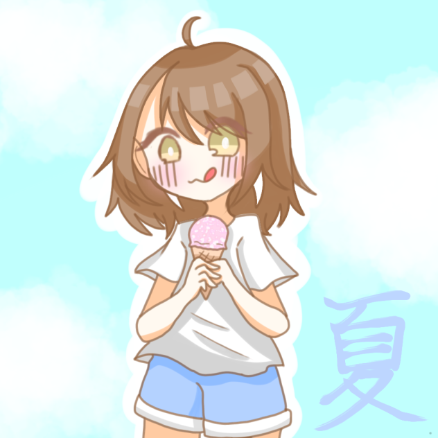 夏とアイス