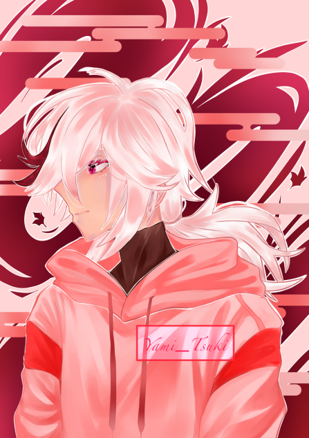 Kazuha fanart