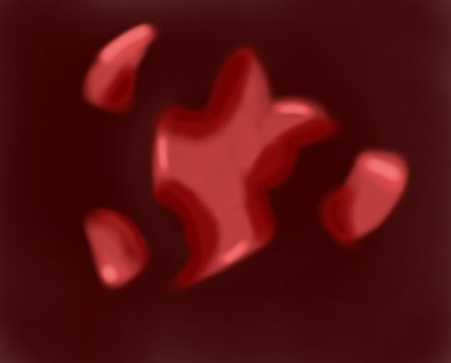 A broken heart
