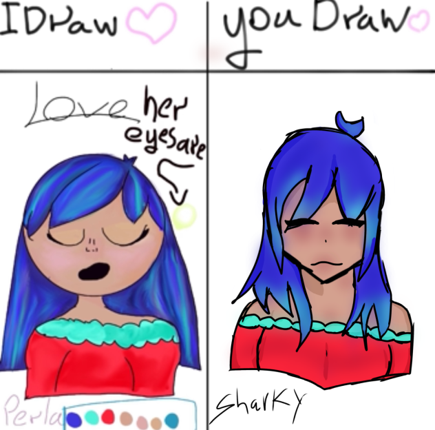 collab with Perla! ❤️