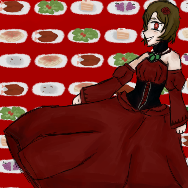 Evil Food Eater Conchita
