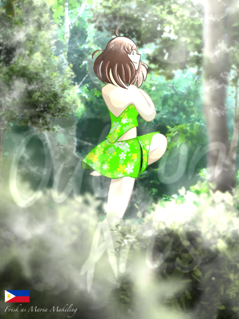 Frisk as Maria Makiling