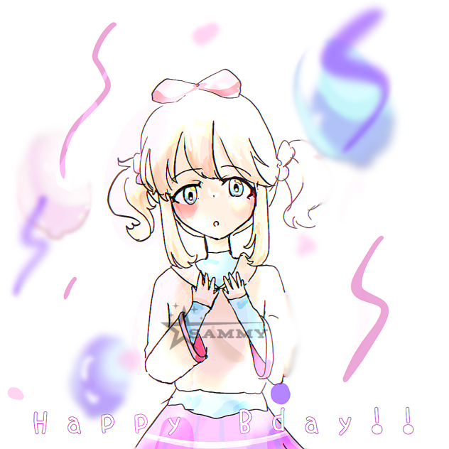 Happy (late) Bday!
