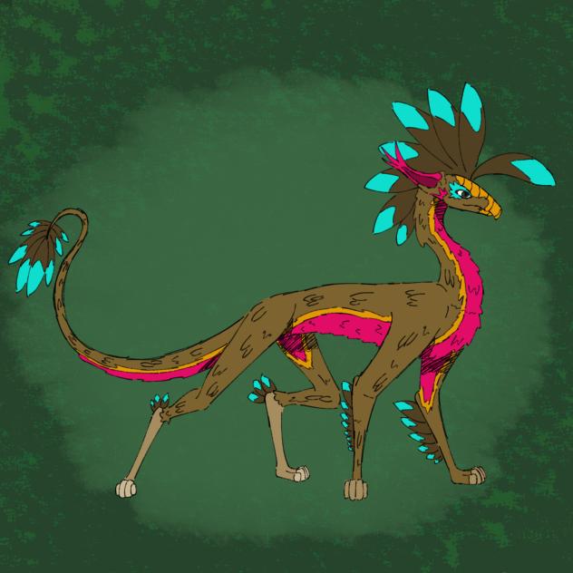 Birb dragon
