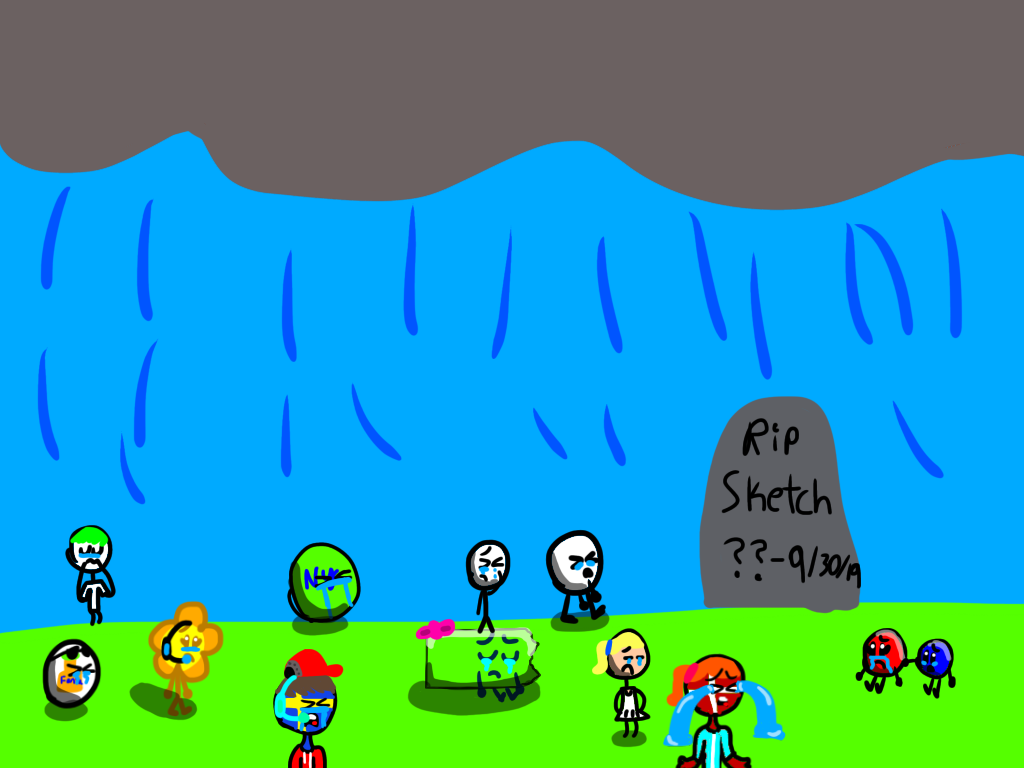 RIP Sketch - ibisPaint