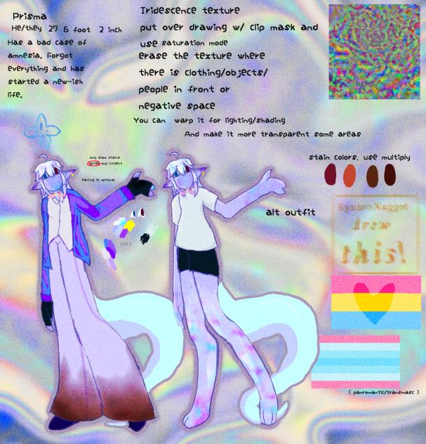 Prisma reference sheet - ibisPaint